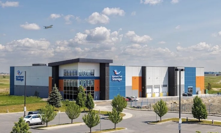 Storage Units at SmartStop Self Storage - 48th Ave - 2600 48th Ave NE Unit 5000, Calgary, AB